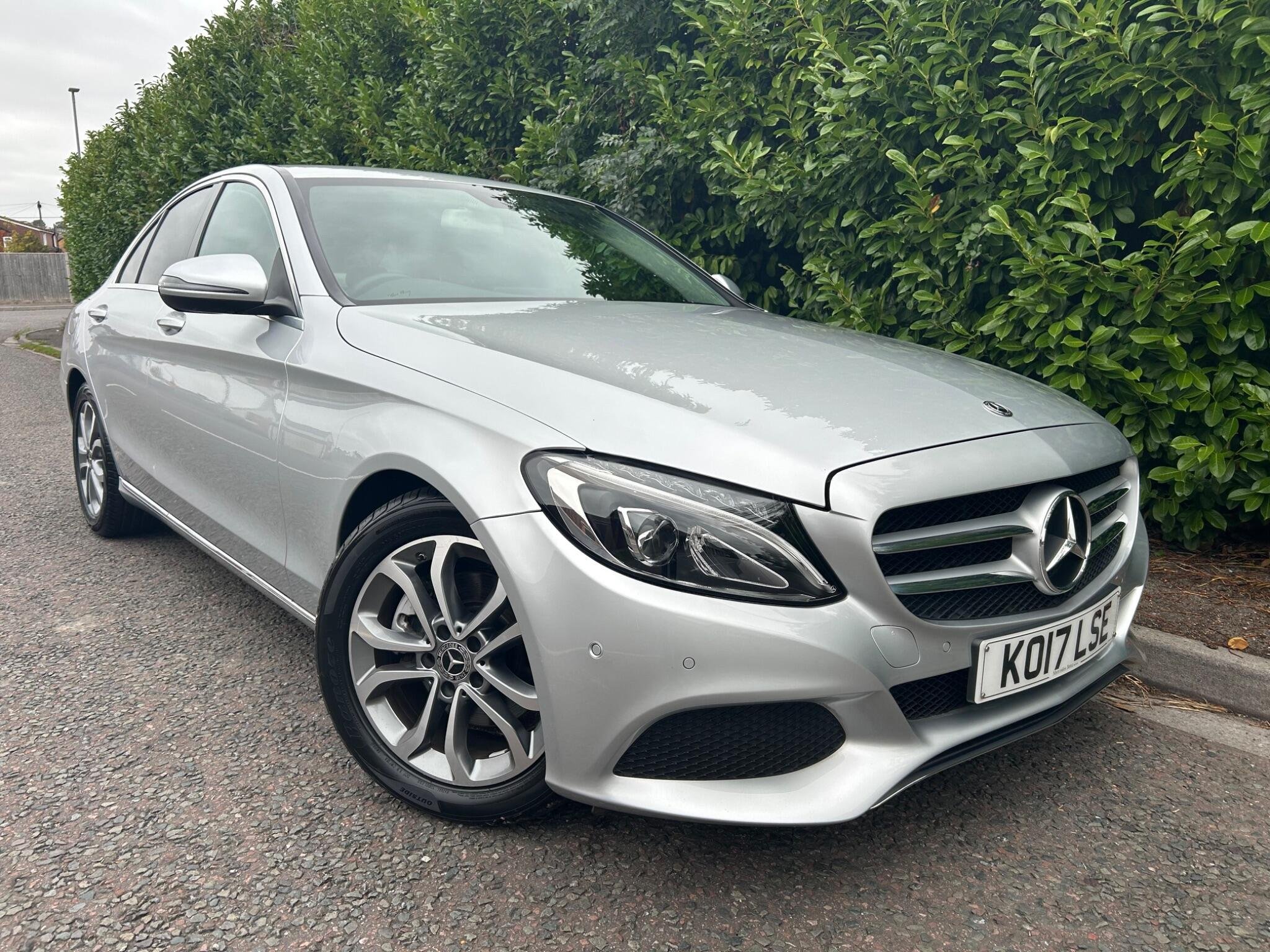 2017 Mercedes-Benz C-Class