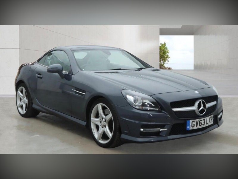 2013 -benz slk 2.1 slk250 cdi amg sport g-tronic+ euro 5 (s/s) 2dr £9,995 10 arriving shortly. documented service history at 7k,... photo