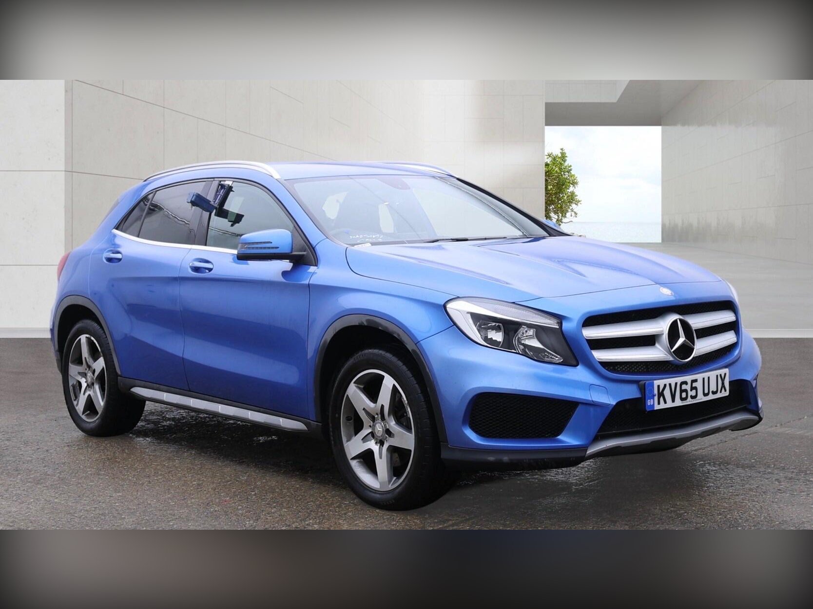 2015 Mercedes-Benz GLA